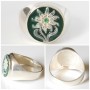 “Alpen Divisions Edelweiss” silver ring