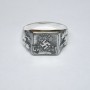 A Second War Wehrmacht Heer (Army) German Afrika Korps Ring