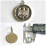 EAGLE silver pendant
