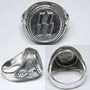 German WW2 Waffen SS ring