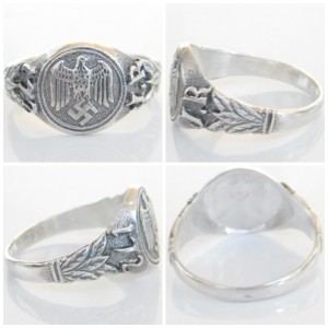 Infanterie-Regiment Nr. 172 solders ring