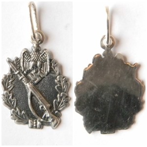 Infantry Assault Badge pendant