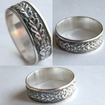 Oak Leaf Ring Silver
