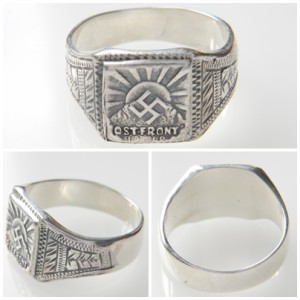 Ostfront German Wehrmacht solders ring