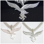 SILVER LUFTWAFFE EAGLE pendant