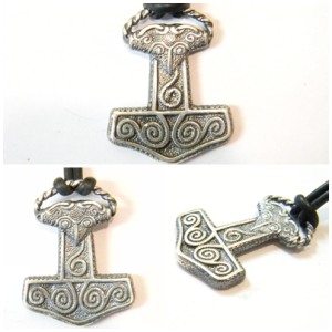 Thor's hammer pendant