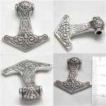 Thor’s hammer pendant