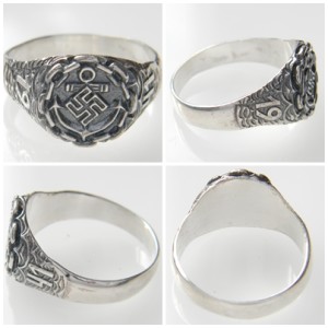 WW II German Kriegsmarine ring.