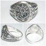 WWI Narvik Silver Ring