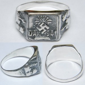 GERMAN WWII, "DAK" DEUTSCH AFRIKA KORPS 1941