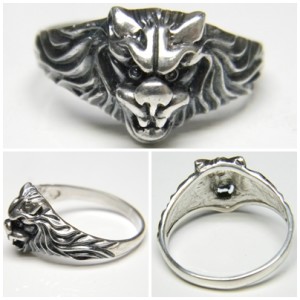 Werewolf head ring