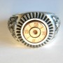 bullets silver ring