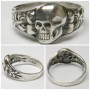 WWII SS Death Head ring German rings
