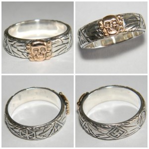 Himmler TOTENKOPF RING SS