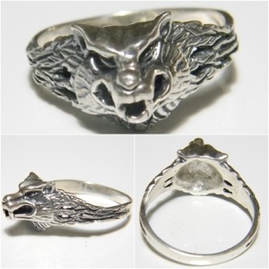 WWII German Wehrwolf Elite Commandos Ring