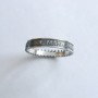Pistol Marksman Qualification Sterling Silver Ring