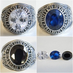 к-138 white-blue-black