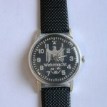 WW2 VINTAGE Mechanical Wehrmacht Watch
