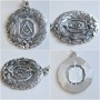 STERLING SILVER MASONIC PENDANT