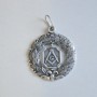 SILVER MASONIC PENDANT