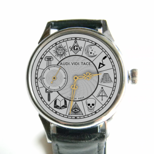 MEN’S MASONIC WATCH FREEMASONS