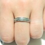 Item picture 	 Diablo Game Sterling silver ring Save and Exit all size