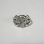 Silver rings Skull with bones WW1