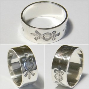 WWII Ring Deutsches Ahnenerbe