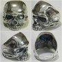 Biker Death Skull Sterling Silver Rings