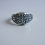 German General Assault badge Sterling Silver Ring