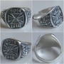 Rings German Iron Cross Silver