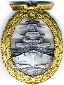  .Боевой знак флота (Flotten-Kriegsabzeichen)
