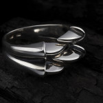 Sterling Silver Dragon Claw Ring