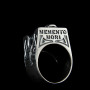 Sterling Silver Skull Memento Mori RingSterling Silver Skull Memento Mori Ring
