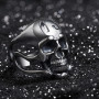 Skull Number 13 Sterling Silver Biker Men’s Rings