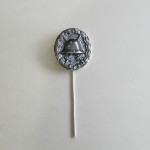 Wound Badge in silver