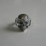 Skull Sterling Silver Biker Men’s Rings