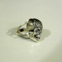 Skull Sterling Silver Biker Men's Rings