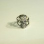 Skull Number 13 Sterling Silver Biker Men’s Rings