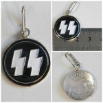 Pendant SS black