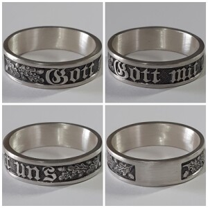 Gott mit uns ring